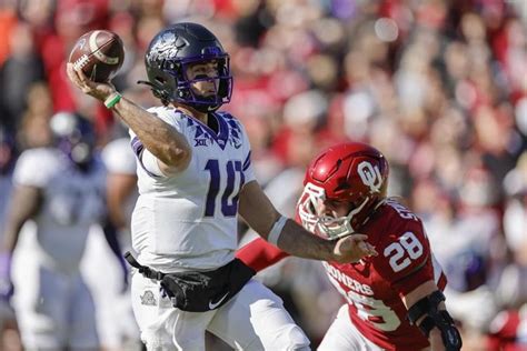 tcu osas|TCU opens the season at Stanford following disappointing 2023 .